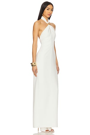 House of Harlow 1960 Reese Maxi Dress in Ivory