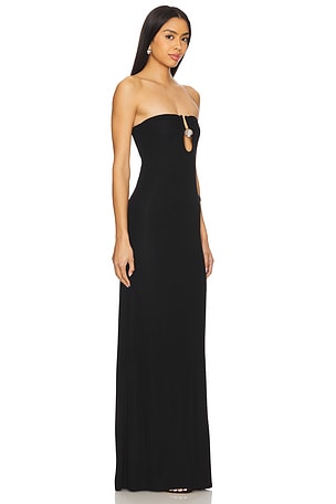 House of Harlow 1960 x REVOLVE Macie Maxi Dress in Black