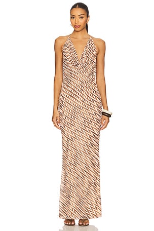 x REVOLVE Sabrina Maxi Dress House of Harlow 1960