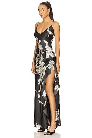 House of Harlow 1960 x REVOLVE Aurora Maxi Dress in Black