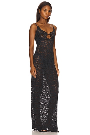 House of Harlow 1960 x REVOLVE Jackie Gown in Black