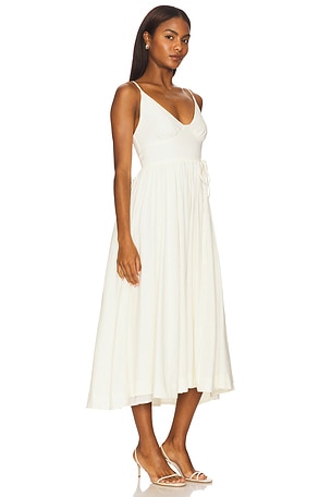 House of Harlow 1960 x REVOLVE Cade Midi Dress in Ivory