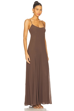 House of Harlow 1960 x REVOLVE Joyce Maxi Dress in Chocolate