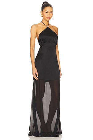 House of Harlow 1960 x REVOLVE Taylor Gown in Black