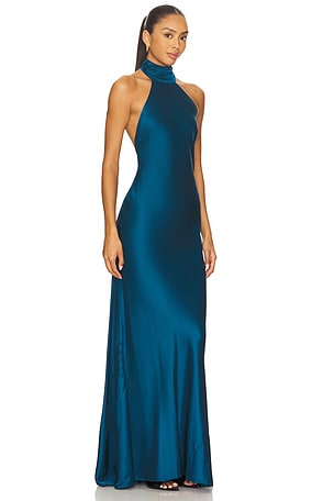 House of Harlow 1960 x REVOLVE Astra Gown in Teal
