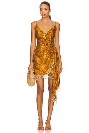 x REVOLVE Gema Mini Dress House of Harlow 1960