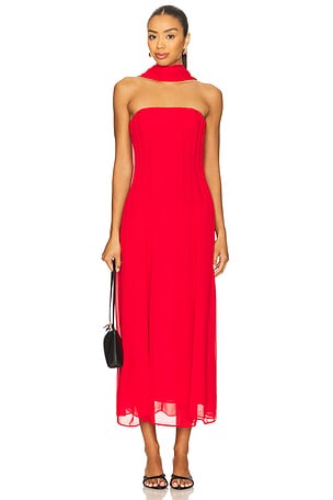 x REVOLVE Nikki Midi Dress House of Harlow 1960
