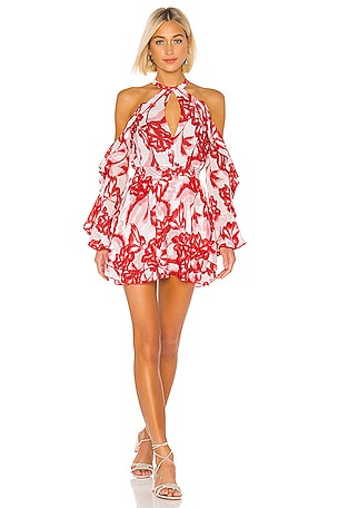 House of Harlow 1960 x REVOLVE Harmony Dress in Pink Reims Floral