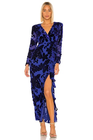 House of Harlow 1960 x REVOLVE Ivan Dress in Sapphire Blue | REVOLVE House of Harlow 1960 x REVOLVE Ivan Dress in Sapphire Blue | REVOLVE