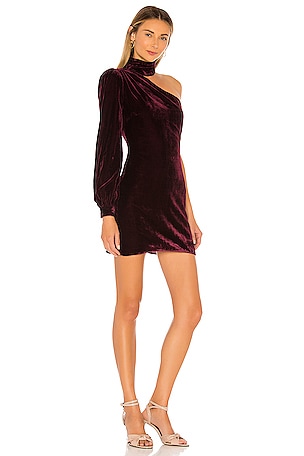 House of Harlow 1960 x REVOLVE Morana Dress in Wine
