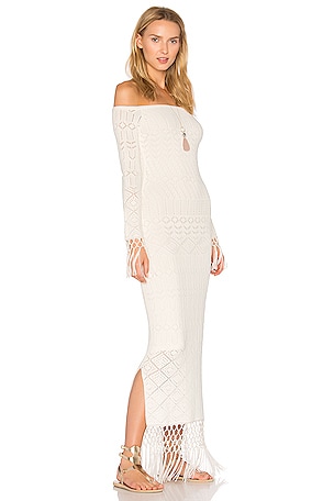 House of Harlow 1960 X REVOLVE Rose Dress in White