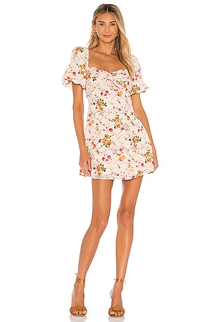 classy mini black dress Elegant Black Draped Mini Dress with Rose Detail Black / L / US 10-12