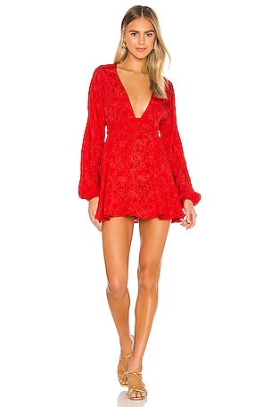 house of harlow 1960 red dress House of Harlow 1960 x REVOLVE Lotta Dress in Fuchsia