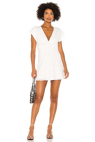 House of Harlow 1960 x REVOLVE Charleigh Mini Dress in White REVOLVE