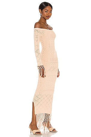 House of Harlow 1960 x REVOLVE Rose Dress in Nude