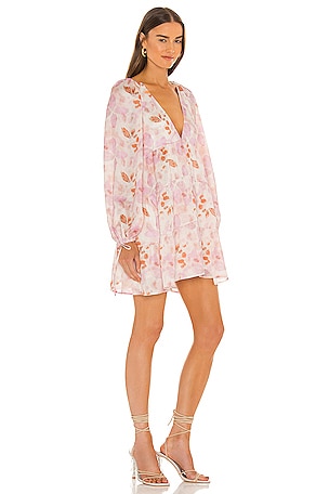 House of Harlow 1960 x REVOLVE Fleura Mini Dress in Pink