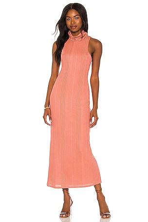 open lace back dress Xen Knit Mini Dress – SEROYA main image 0