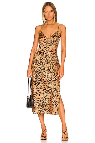 House Of Harlow 1960 x Revolve Leopard Bodysuit Off The Shoulder Sz S offers