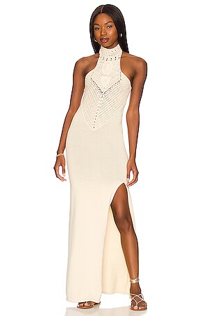 x Revolve Anneli Crochet Dress House of Harlow 1960