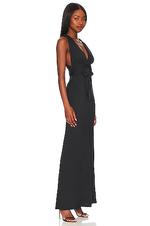 House of Harlow 1960 x REVOLVE Roksanda Maxi Dress in Black