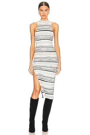 Everlee Slit Dress House of Harlow 1960