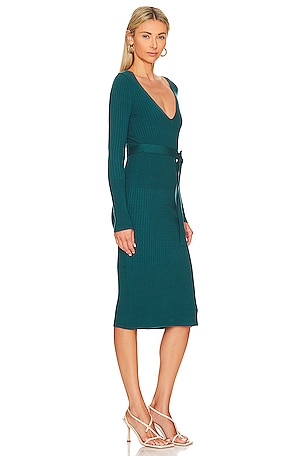 House of Harlow 1960 x REVOLVE Aaron Knit Dress in Teal