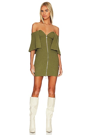 x REVOLVE Miki Off Shoulder Mini Dress House of Harlow 1960