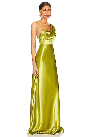 House of Harlow 1960 x REVOLVE Antonia Gown in Green