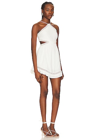 House of Harlow 1960 x REVOLVE Justina Mini Dress in Ivory