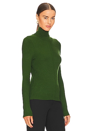 House of Harlow 1960 x REVOLVE Peyton Turtleneck Sweater in Dark Green