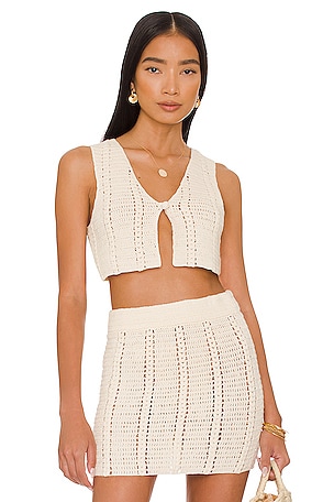 ЖИЛЕТ CLARITZAHouse of Harlow 1960$76