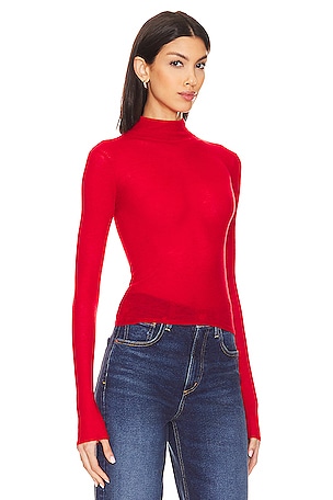 House of Harlow 1960 x REVOLVE Lane Sheer Top in Red