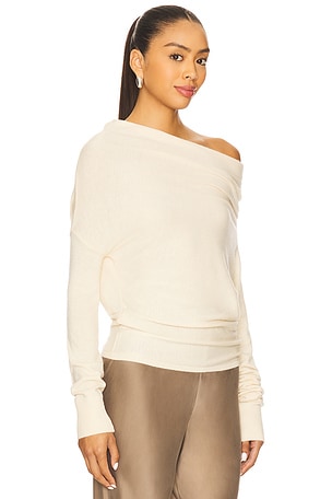 House of Harlow 1960 x REVOLVE Patricia Sweater in Beige