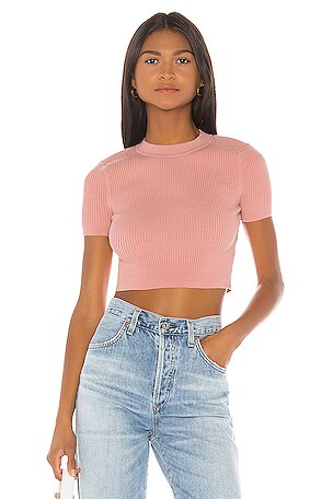 X REVOLVE Aquila Crop Sweater House of Harlow 1960