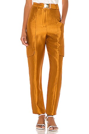 House of Harlow 1960 X REVOLVE Elina Pant in Gold | REVOLVE House of Harlow 1960 X REVOLVE Elina Pant in Gold | REVOLVE