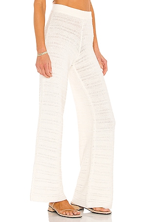 House of Harlow 1960 x REVOLVE Ryleigh Crochet Pant in Cream