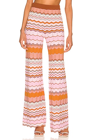 x REVOLVE Emile Chevron Knit Pant House of Harlow 1960