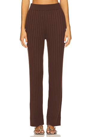 x REVOLVE Irvina Ribbed Pant House of Harlow 1960