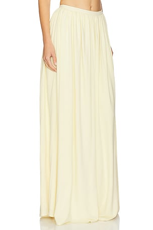 House of Harlow 1960 x REVOLVE Lana Maxi Skirt in Lemon