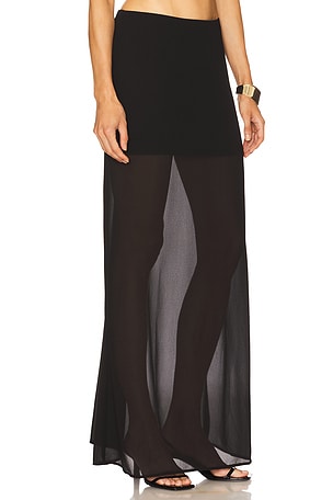 House of Harlow 1960 x REVOLVE Cameron Maxi Skirt in Black