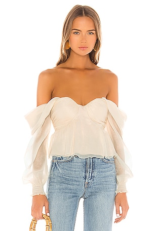 BLUSA BURNAHouse of Harlow 1960$168