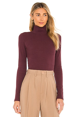 x REVOLVE Turtleneck Basic Long Sleeve Top House of Harlow 1960