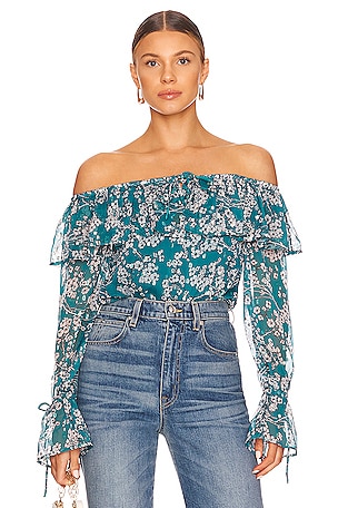 x REVOLVE Vada Bodysuit House of Harlow 1960