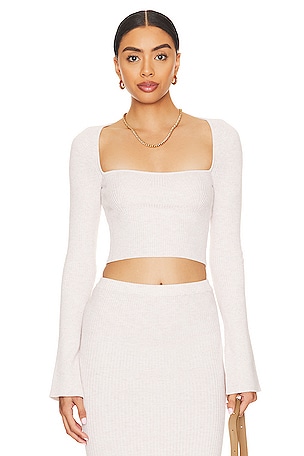 x REVOLVE Cambrie Rib Knit TopHouse of Harlow 1960$98