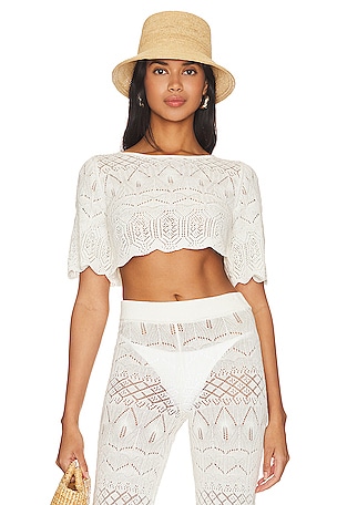 x REVOLVE Mardee Crop Top House of Harlow 1960