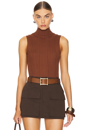 Katerina Sleeveless Turtleneck House of Harlow 1960