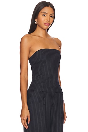 House of Harlow 1960 x REVOLVE Katya Top in Navy