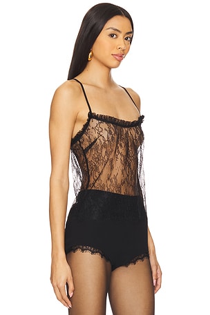 House of Harlow 1960 x REVOLVE Ina Top in Black