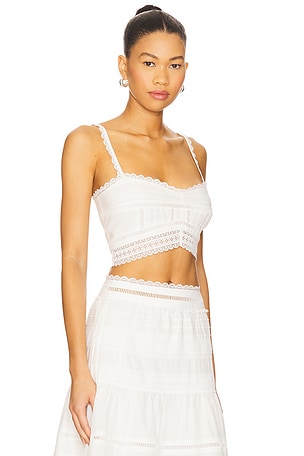 House of Harlow 1960 x REVOLVE Felicity Top in White