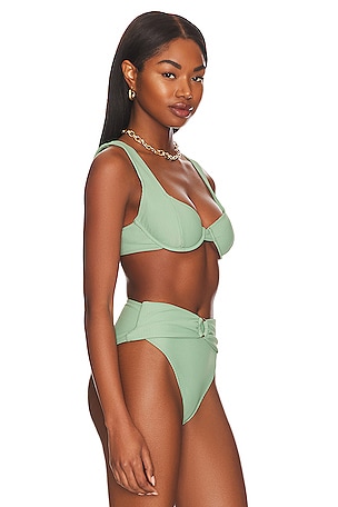 House of Harlow 1960 x REVOLVE Boston Top in Mint